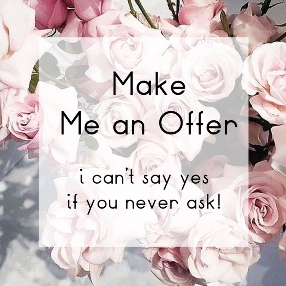 Make me an offer